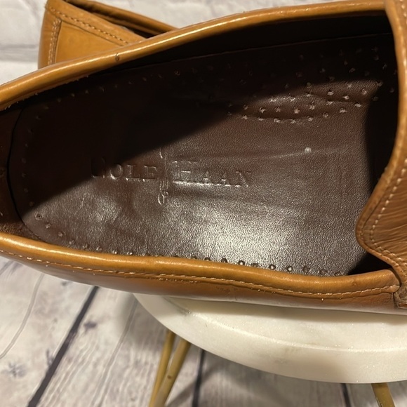 cole haan nike air penny loafers